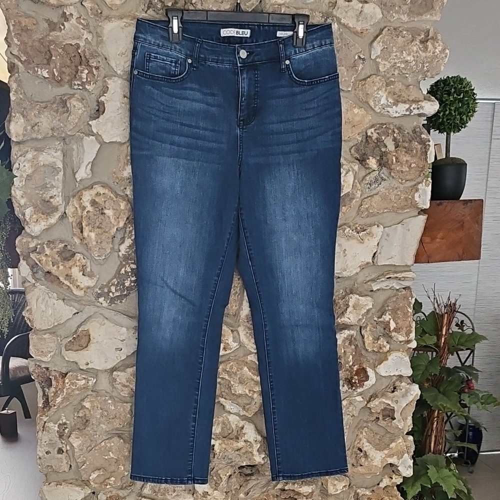 Code Bleu Dark Blue Jeans